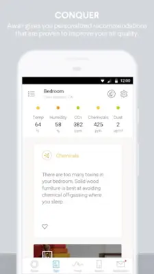 Awair Home android App screenshot 2